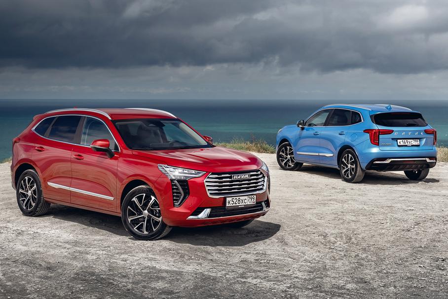 Haval Jolion для российского рынка