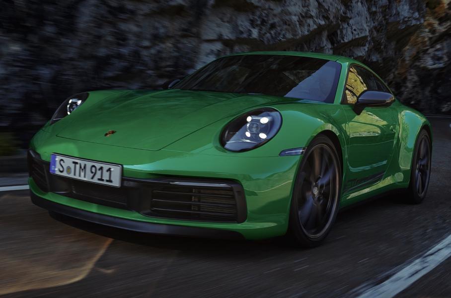 Porsche 911 обзавелся драйверской версией Carrera T
