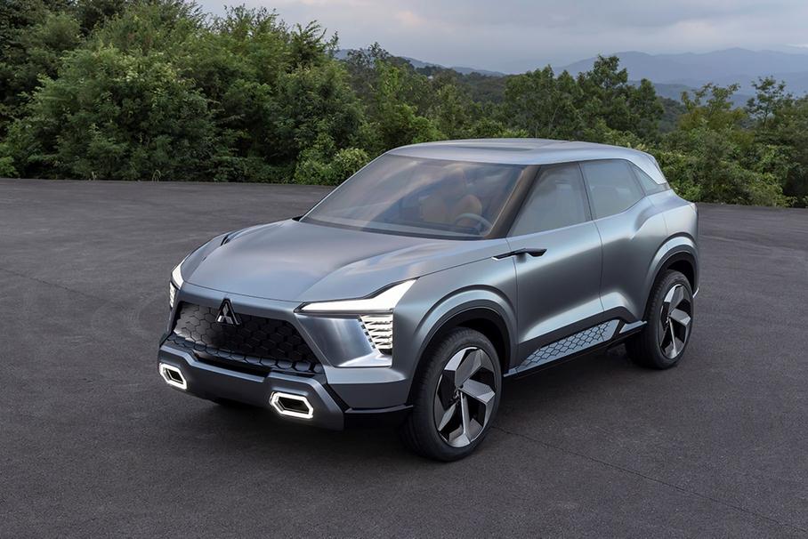 Mitsubishi готовит стильный кроссовер для развивающихся стран