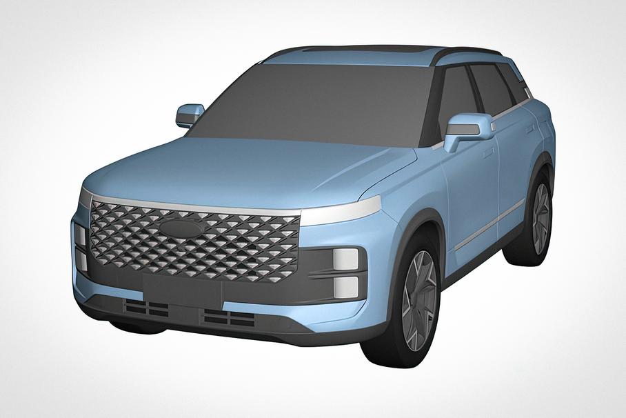 Первый взгляд на конкурента Haval Dargo, которого готовит Chery