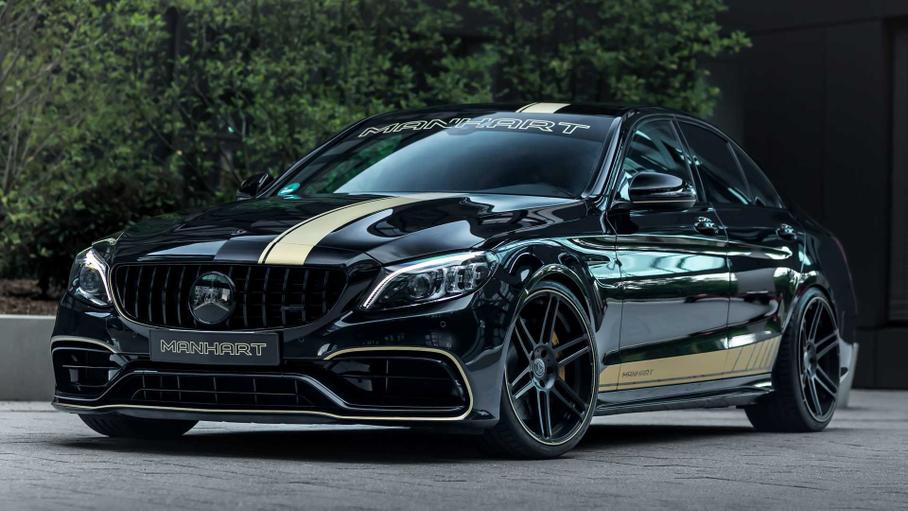 Manhart доработал последний Mercedes-AMG C63 с V8