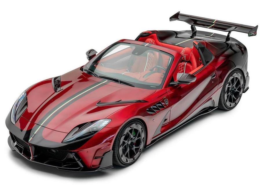 Mansory превратила Ferrari 812 GTS в Stallone Tempesta Nera
