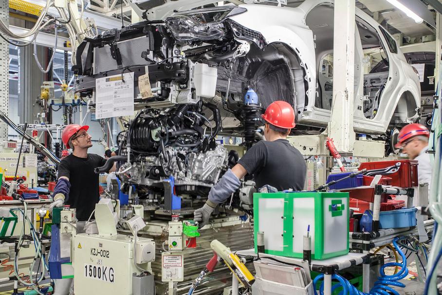 Toyota провалила производственный план из-за дефицита микрочипов