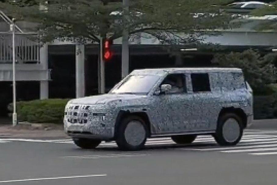 Посмотрите на брутальный внедорожник BYD в стиле Land Rover Defender
