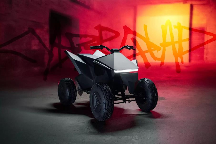 Детский Tesla Cyberquad попал под отзыв из-за одного синяка