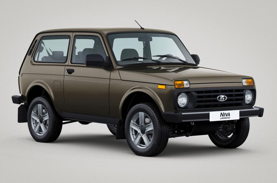Lada Niva Legend в цвете «Брюн»