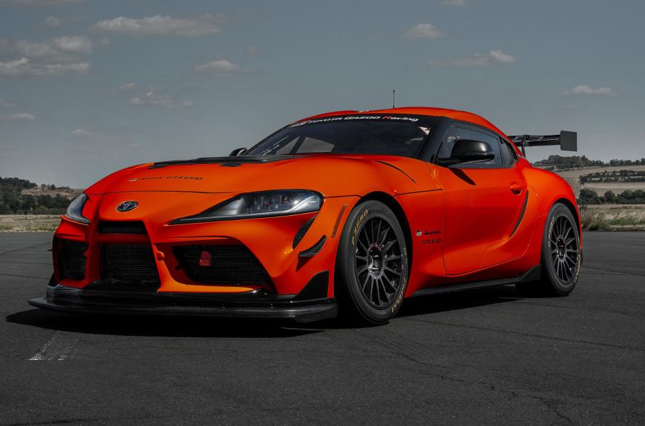 Toyota обновила гоночную GR Supra