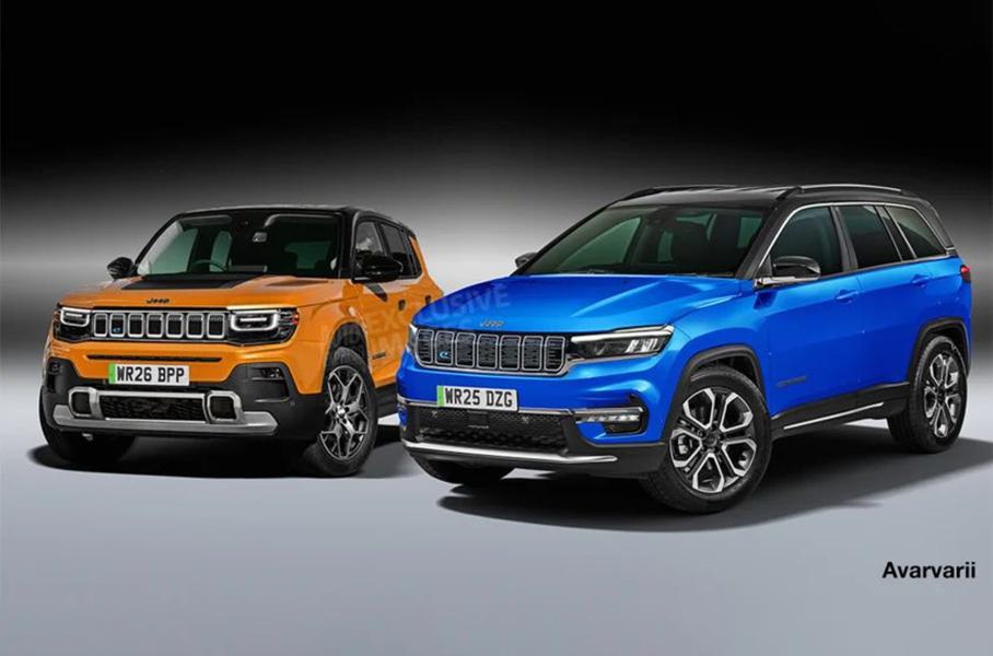 Подтверждена разработка полностью электрического Jeep Compass