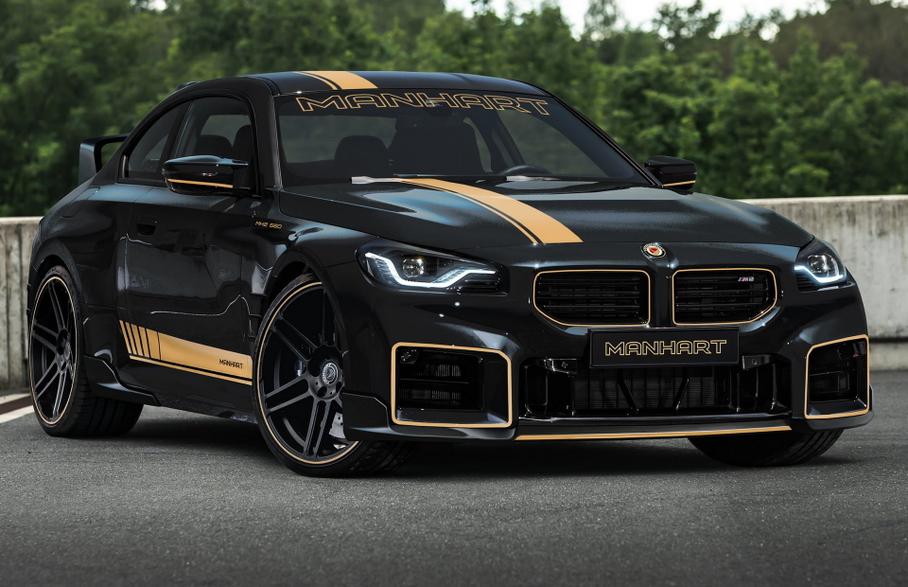 Manhart анонсировал тюнинг новой BMW M2