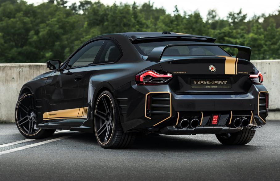 Manhart анонсировал тюнинг новой BMW M2