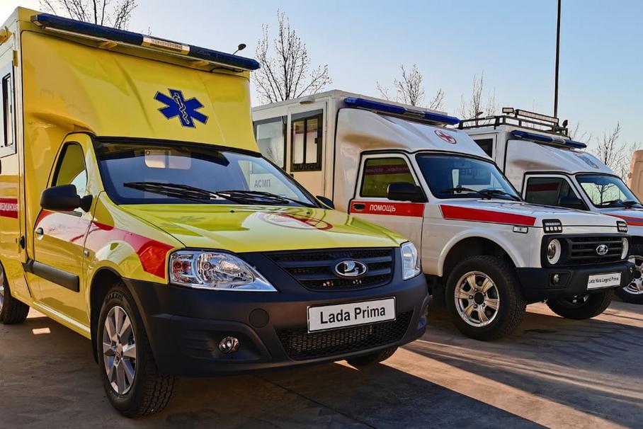 В России начали выпускать бронеавтомобили Lada для скорой помощи