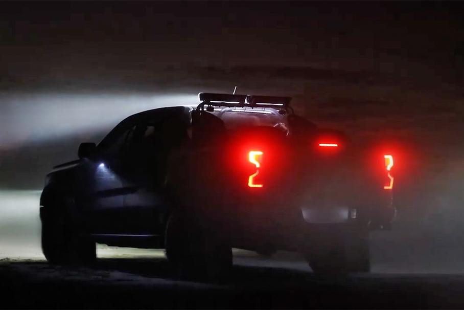 Видео: Ford Performance готовит экстремальный Ranger Raptor