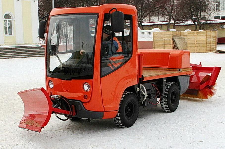 В Ижевске начали собирать электромобили для ЖКХ