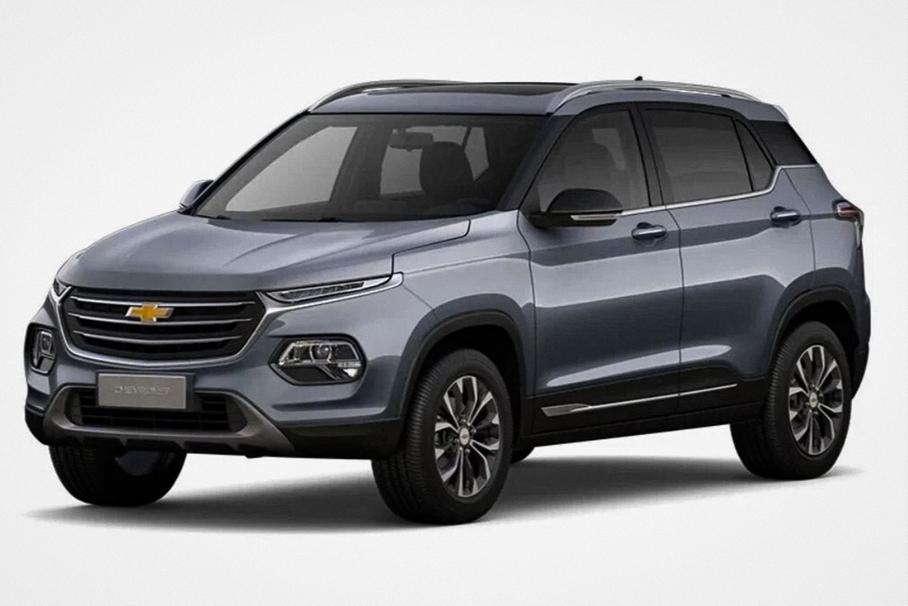 В России стартовали продажи кроссовера Chevrolet за 2,4 миллиона рублей
