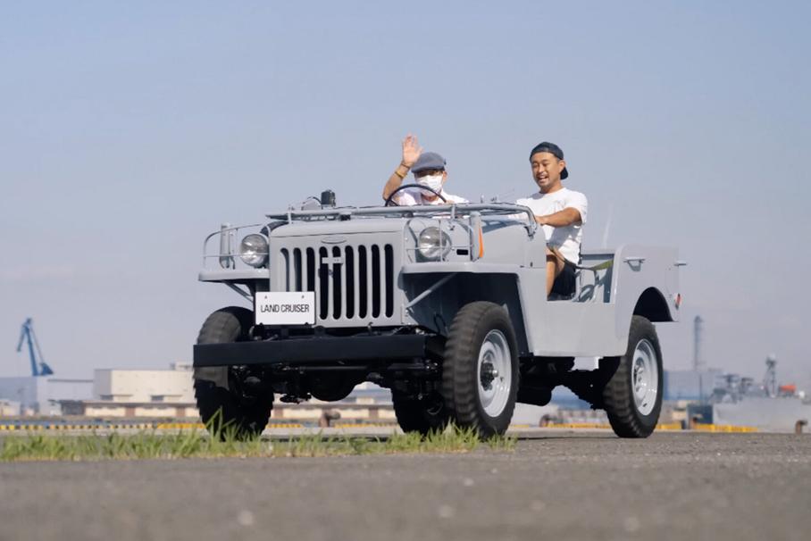 Toyota отреставрировала редчайший Land Cruiser первого поколения
