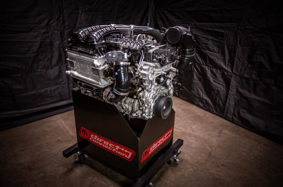 Dodge представил новую линейку двигателей мощностью до 1500 сил