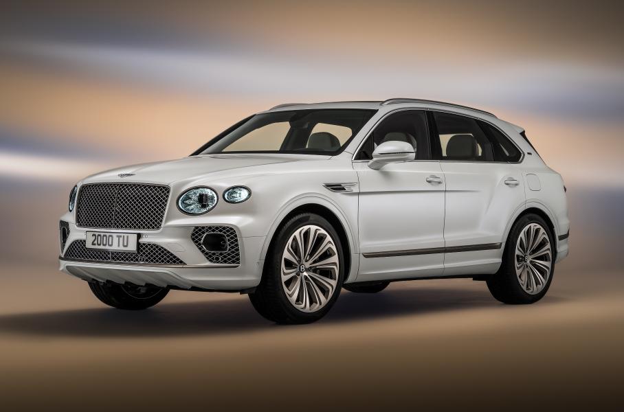 Представлен особый Bentley Bentayga с экологичной отделкой салона