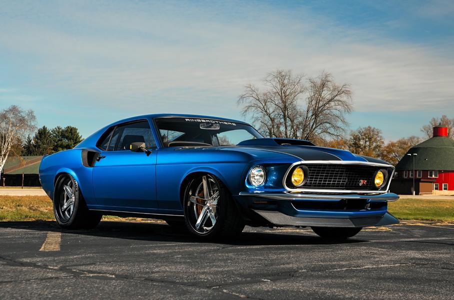 Американцы построили «патриархальный» Ford Mustang Mach 1