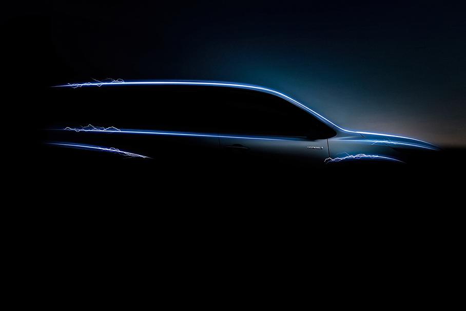 Toyota готовит новый минивэн для развивающихся стран