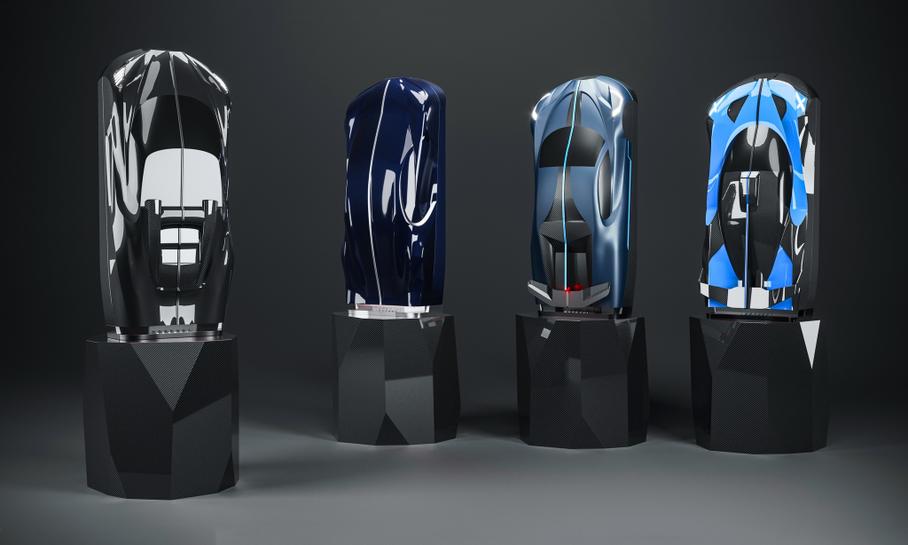 Bugatti запустила программу персонализации бутылок шампанского