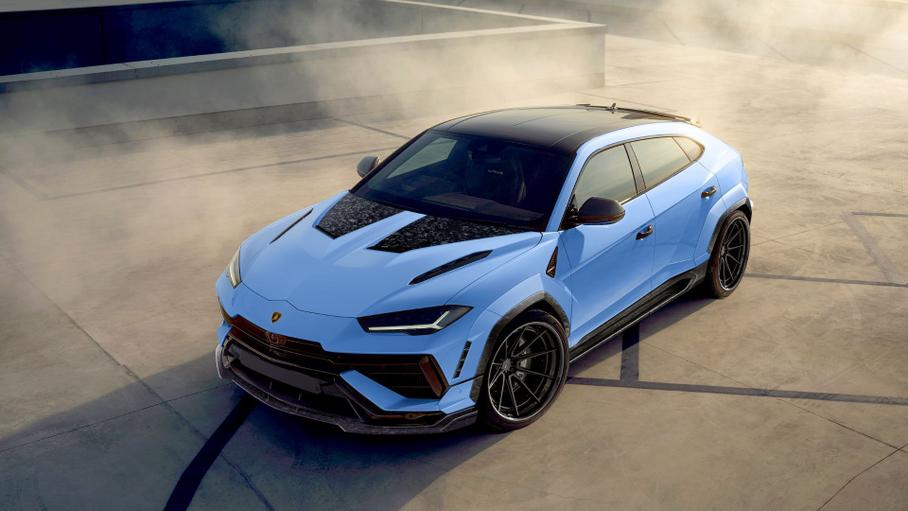 Lamborghini Urus S получил обвес от 1016 Industries