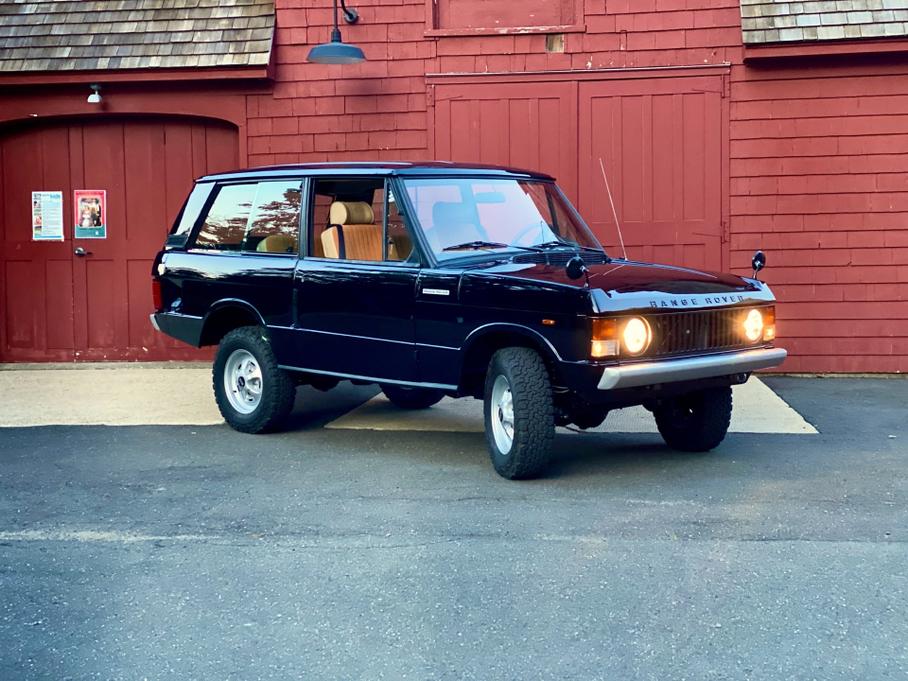 Legacy Overland сделала рестомод из оригинального Range Rover