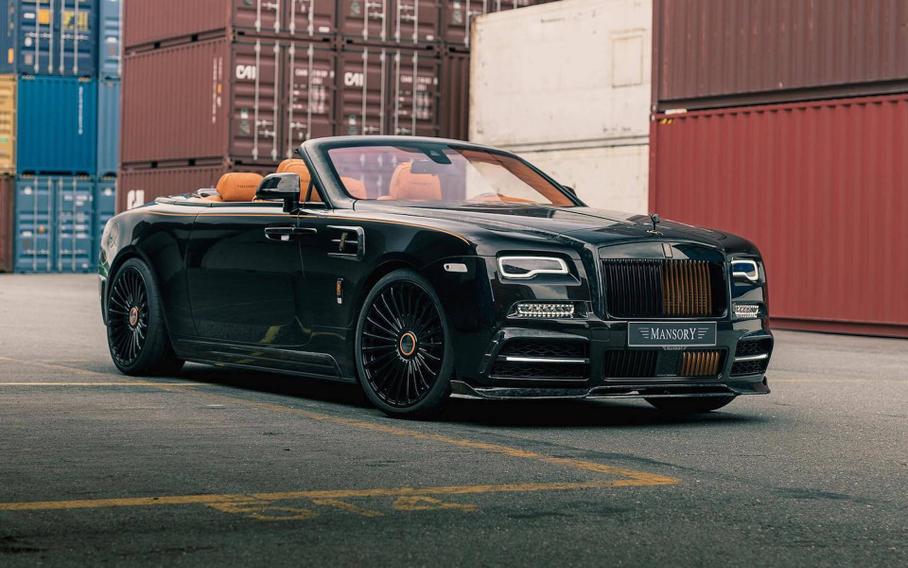 Mansory показала тюнинг для Rolls-Royce Dawn