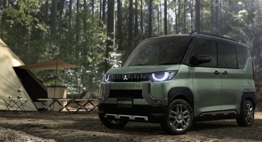 Mitsubishi готовит крошечную Delica