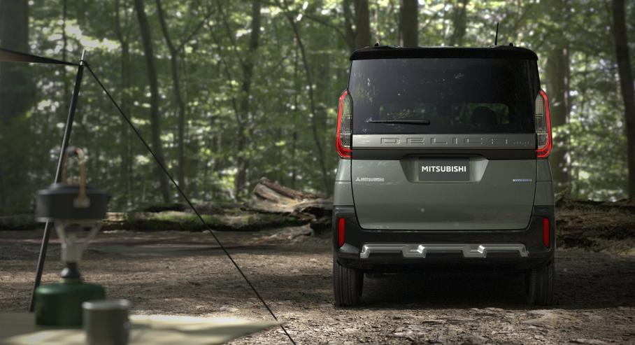 Mitsubishi готовит крошечную Delica