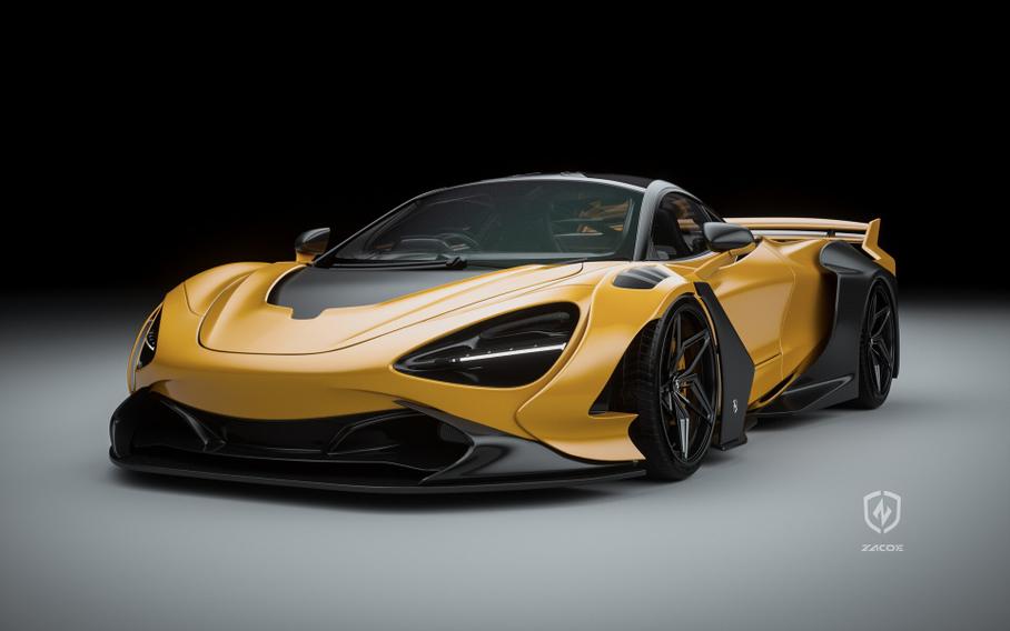 Тайваньские тюнеры показали тюнинг McLaren 720S