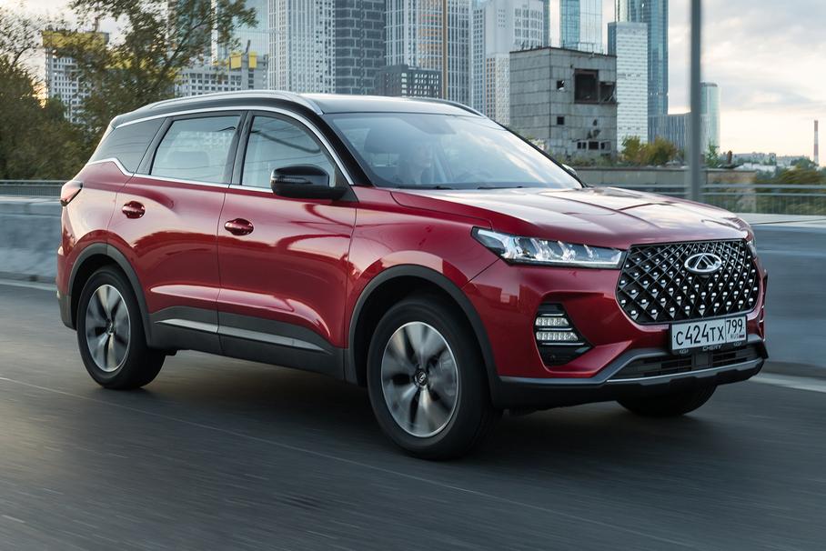 Самой популярной иномаркой в России стала Chery