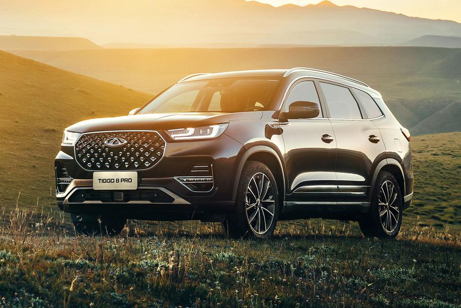 Chery Tiggo 8 Pro лишился двухлитрового мотора в России