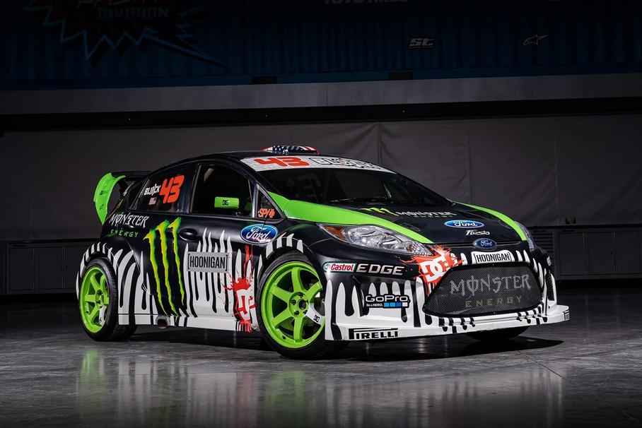 Ford Fiesta GYM3