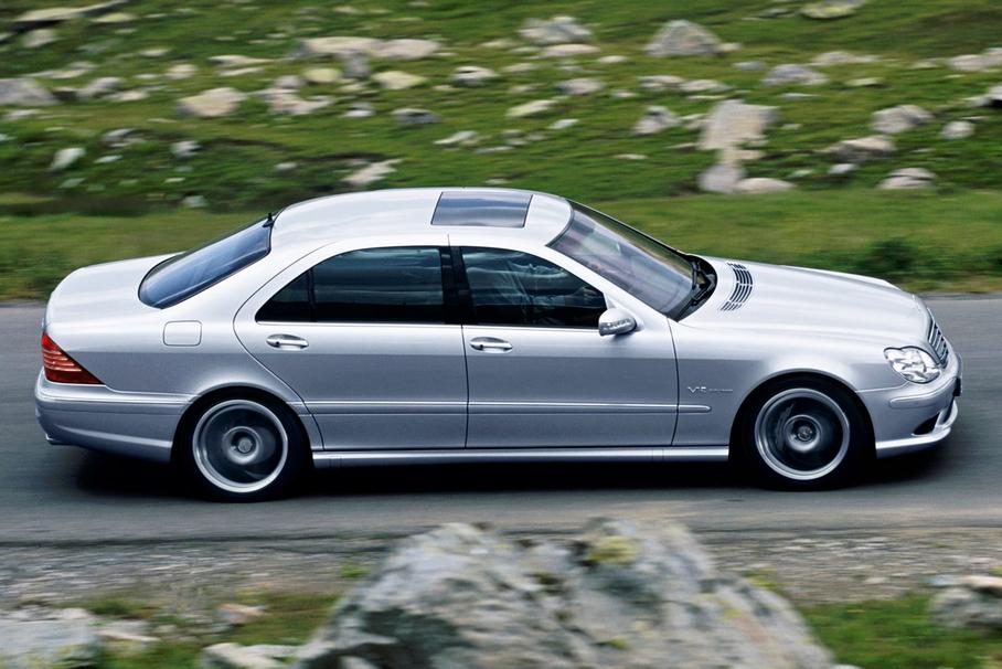 Mercedes-Benz S 65 AMG, W220