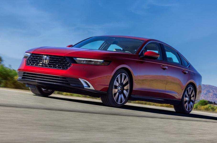 Представлен новый Honda Accord
