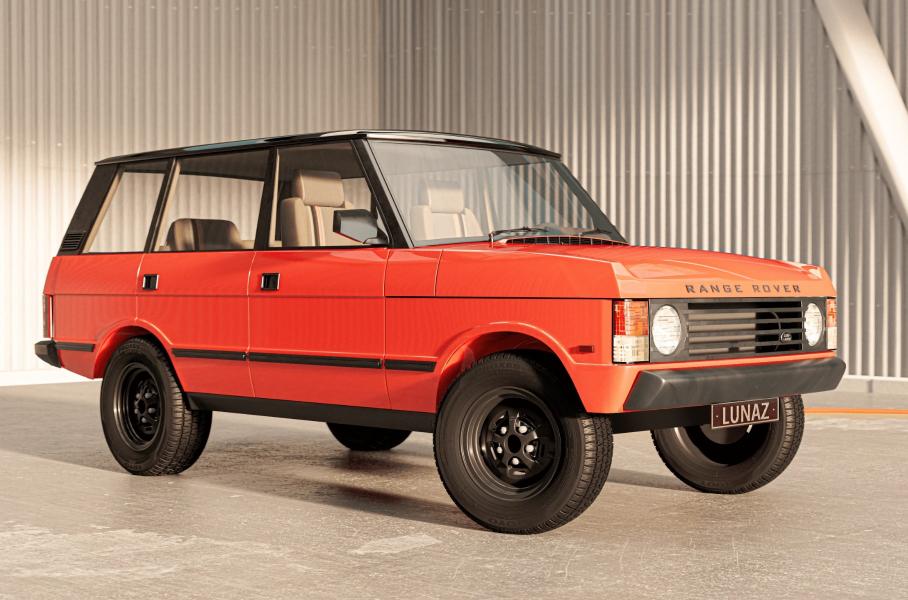 Британцы превратили классический Ranger Rover в «яхту» и «лимузин»