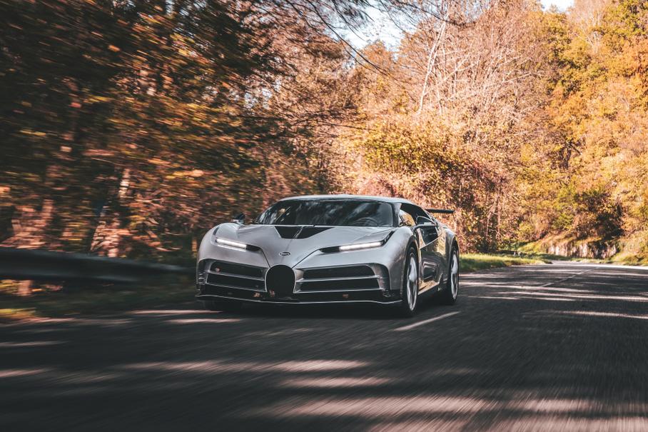 Bugatti рассказала о тестах гиперкара Centodieci