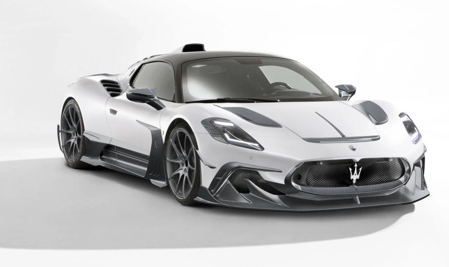 Mansory анонсировала тюнинг Maserati MC20