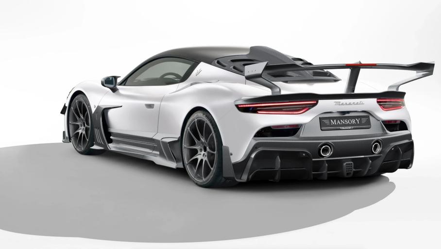 Mansory анонсировала тюнинг Maserati MC20