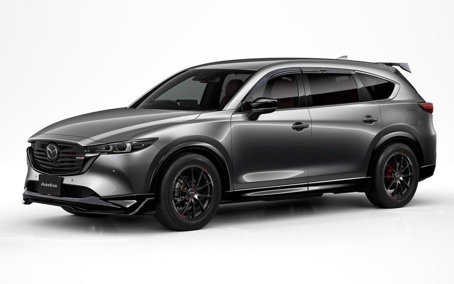 Auto Exe показала тюнинг для Mazda CX-8