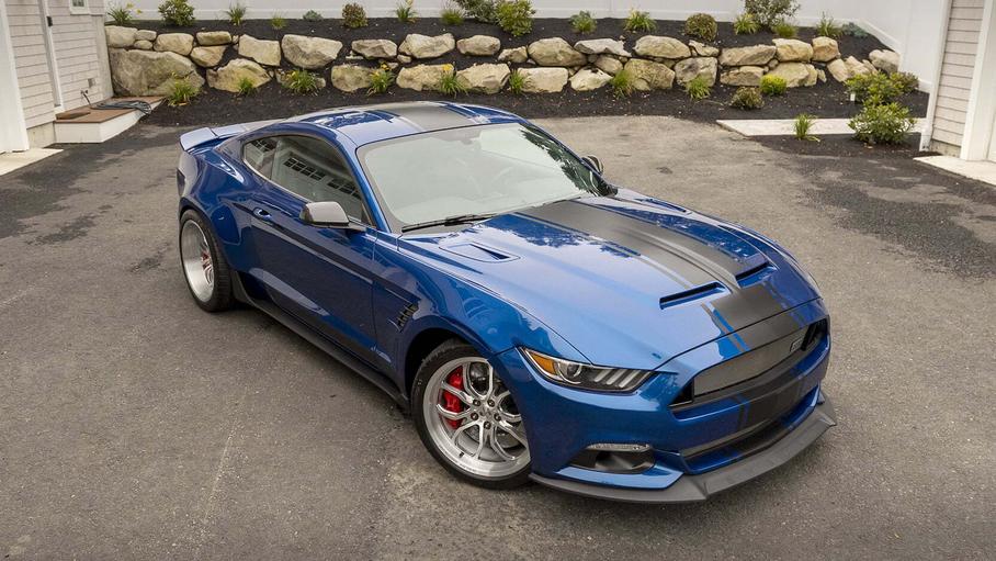 Спорткар Shelby Super Snake Widebody Concept появился на аукционе