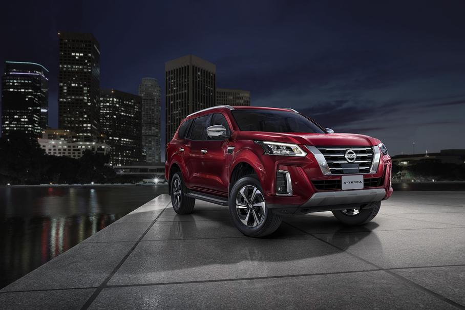 Известна стоимость рамного Nissan X-Terra в России