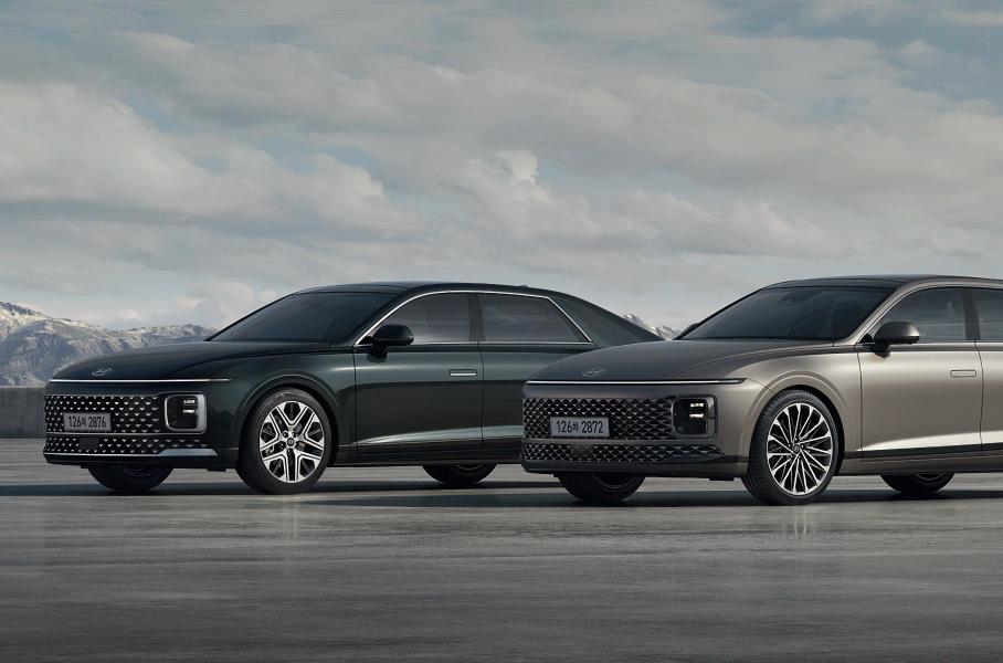 Hyundai представила новый Grandeur