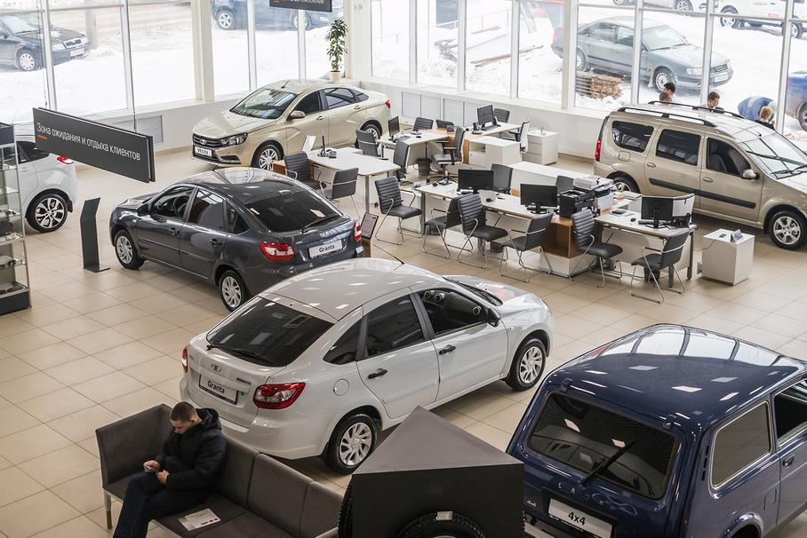 Lada заняла рекордную долю на российском авторынке
