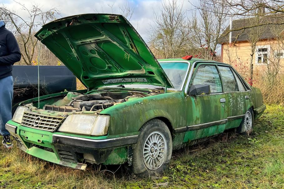 Opel Senator A2