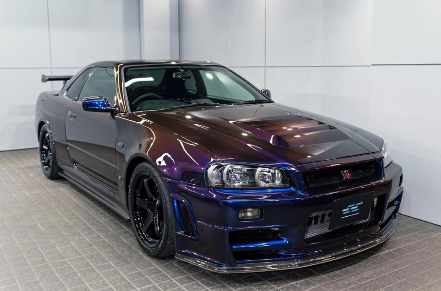 Посмотрите на Nissan Skyline GT-R за 40 миллионов рублей