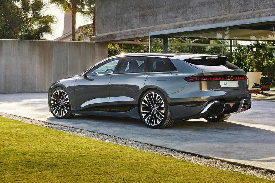 Audi A6 Avant e-tron Concept