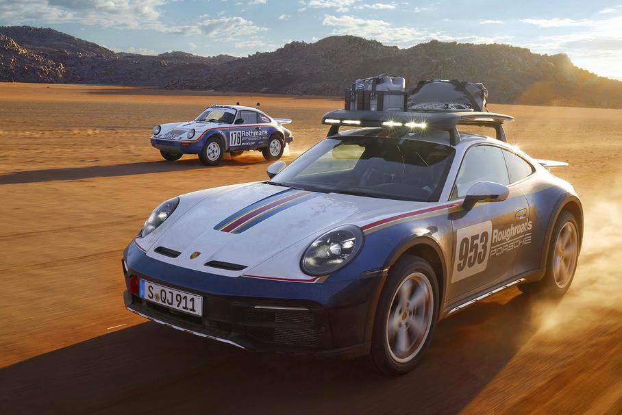 Porsche 911 Dakar