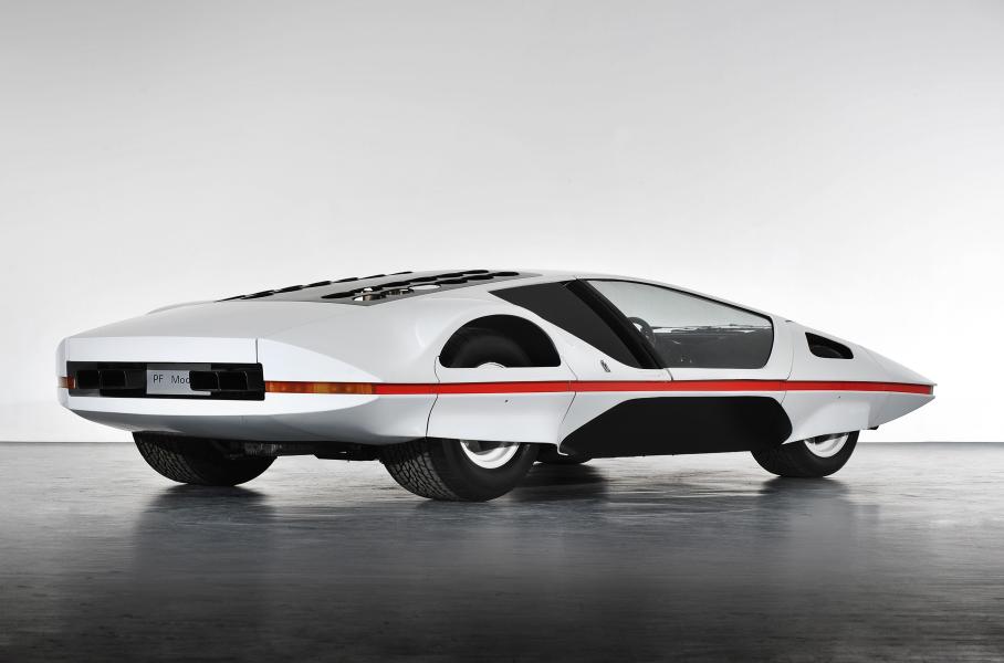 Прямиком с Марса: безумный суперкар Ferrari Modulo