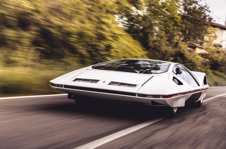 Прямиком с Марса: безумный суперкар Ferrari Modulo